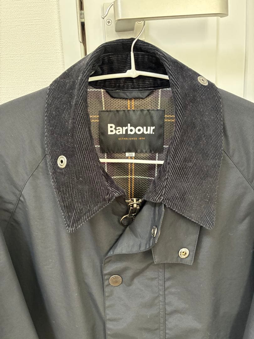 Barbourトランスポートビデイル green label relaxing