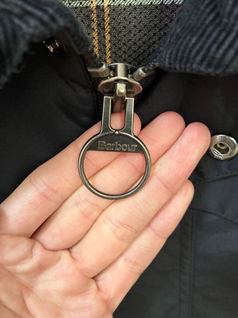 Barbourトランスポートビデイル green label relaxing