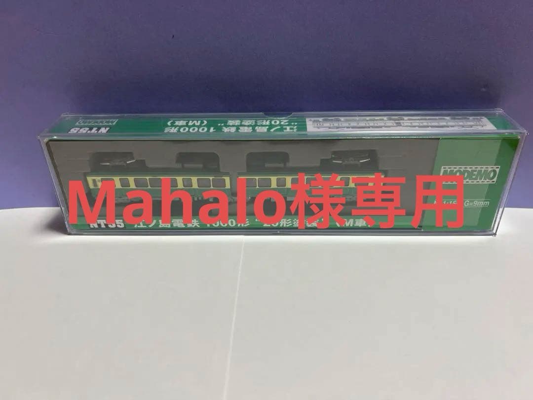 モデモ NT55 江ノ島電鉄1000型