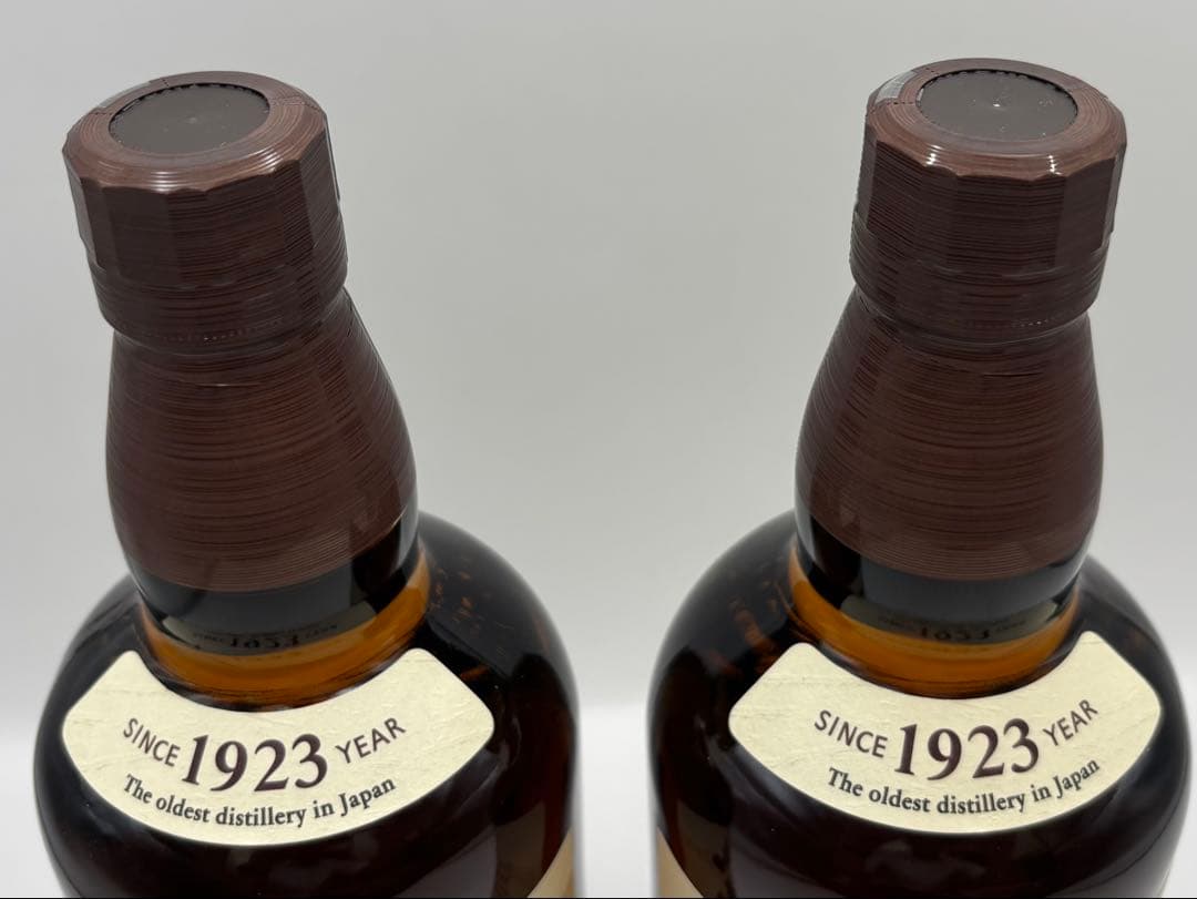 未開栓 山崎 YAMAZAKI 100周年 700ml 2本 ウイスキー