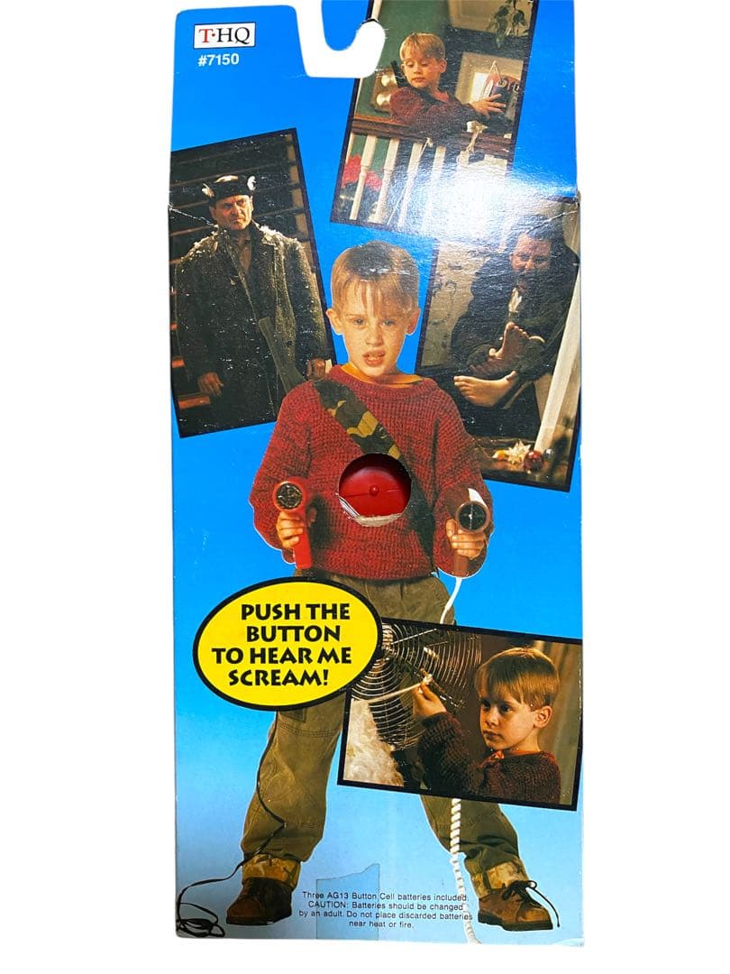 ホームアローン ケビン　トーキング　フィギュア　人形　90s ヴィンテージ