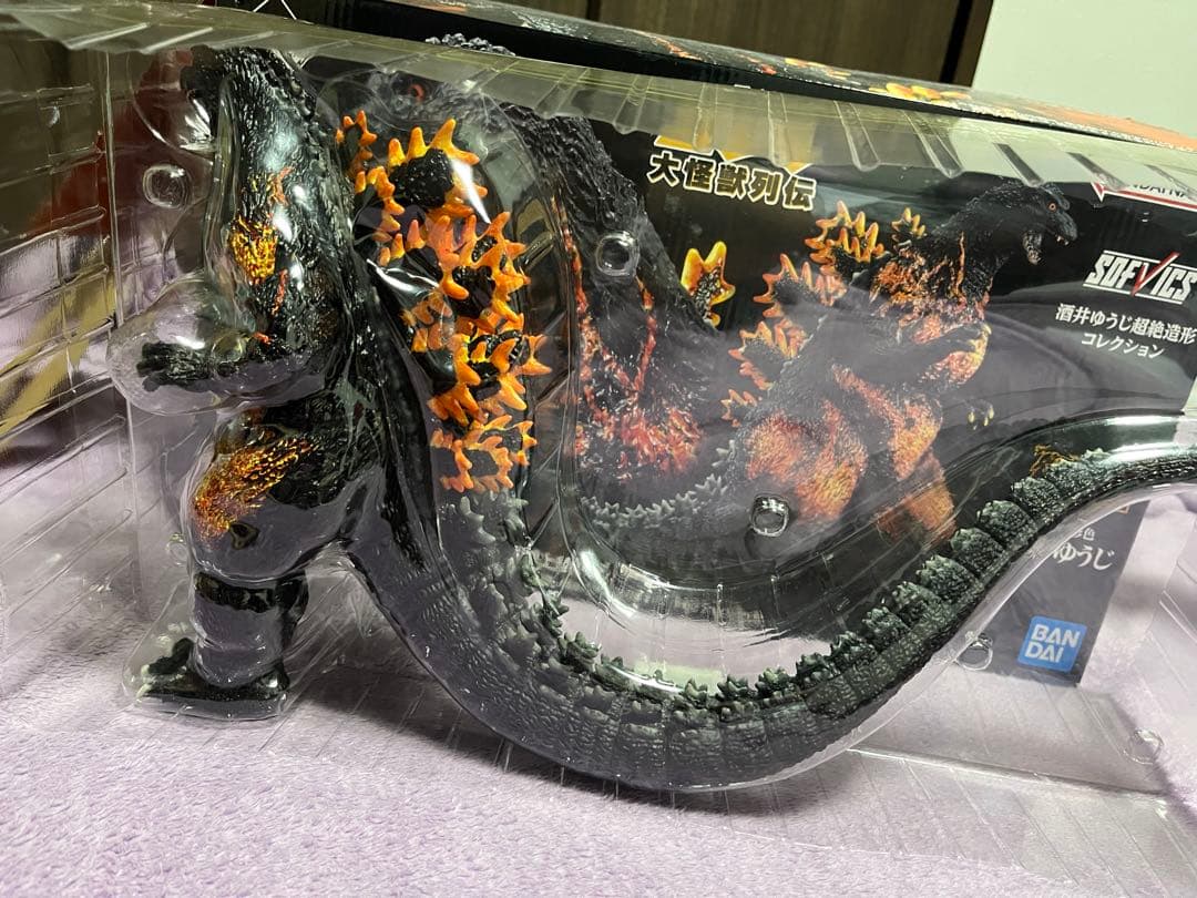 1番くじ　ゴジラ