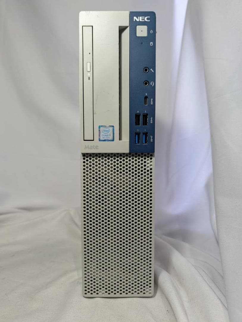 NEC Mate 第8世代 i7/8GB/SSD256GB＋HDD/Office