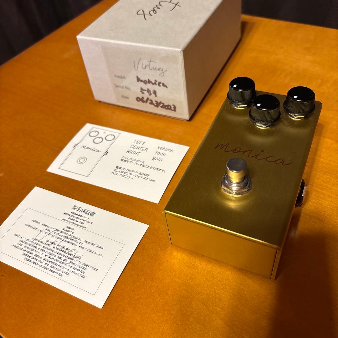 Virtues / monica オーバードライブ 限定GOLD