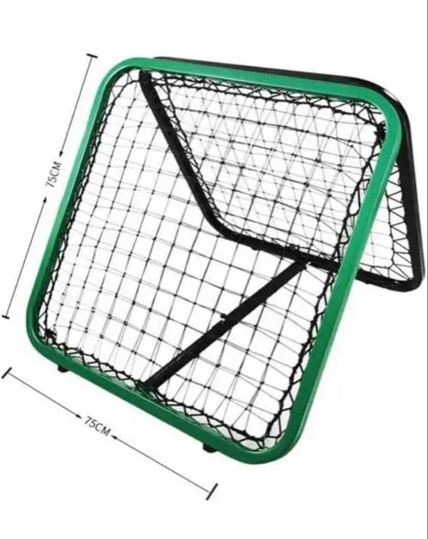 タイムセール　リバウンドネット　Mengke 両面　サッカー　野球
