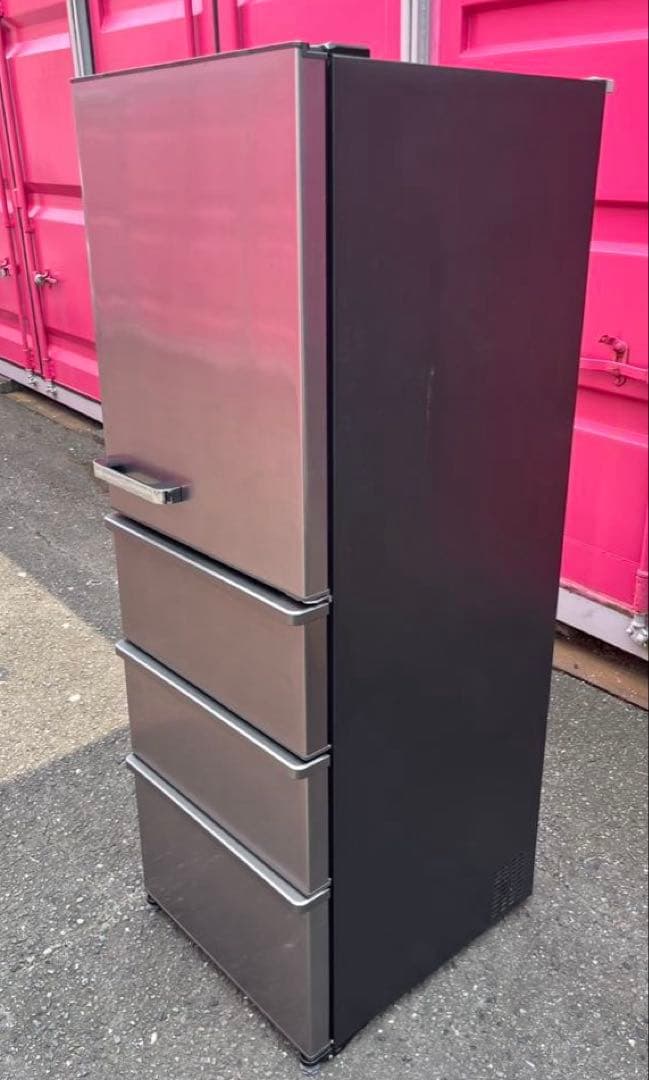 AQUA ノンフロン冷凍冷蔵庫 AQR-V43J 4ドア 2020年製