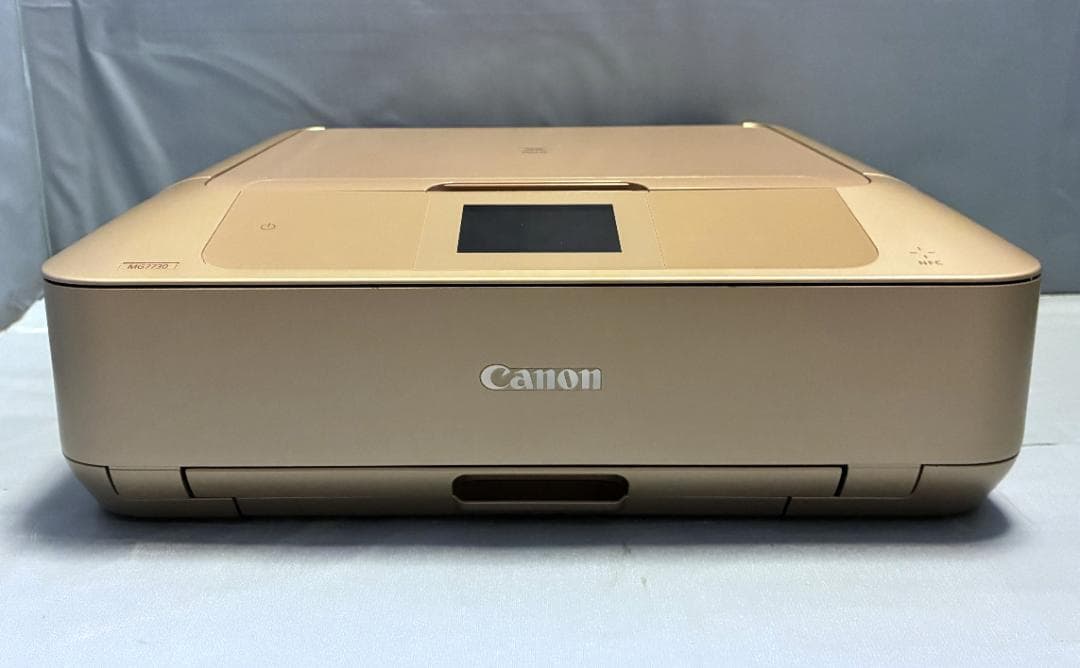 【動作OK！！】Canon　キャノン　プリンタ　MG7730　ゴールド　②