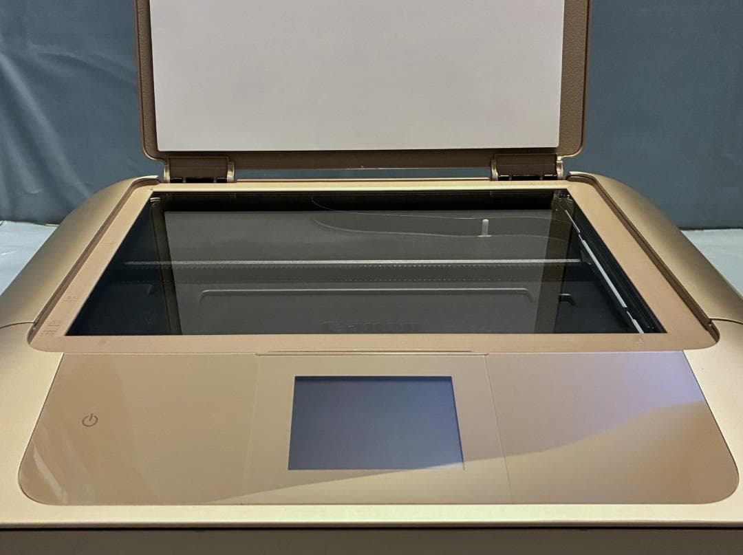 【動作OK！！】Canon　キャノン　プリンタ　MG7730　ゴールド　②