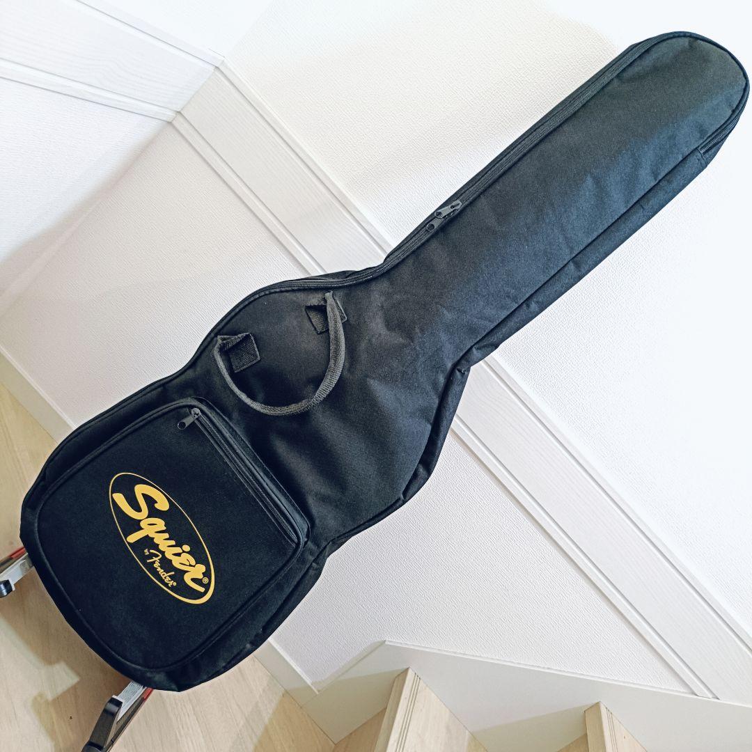 メンテ済｜Squier ストラトキャスター ブラック エレキギター