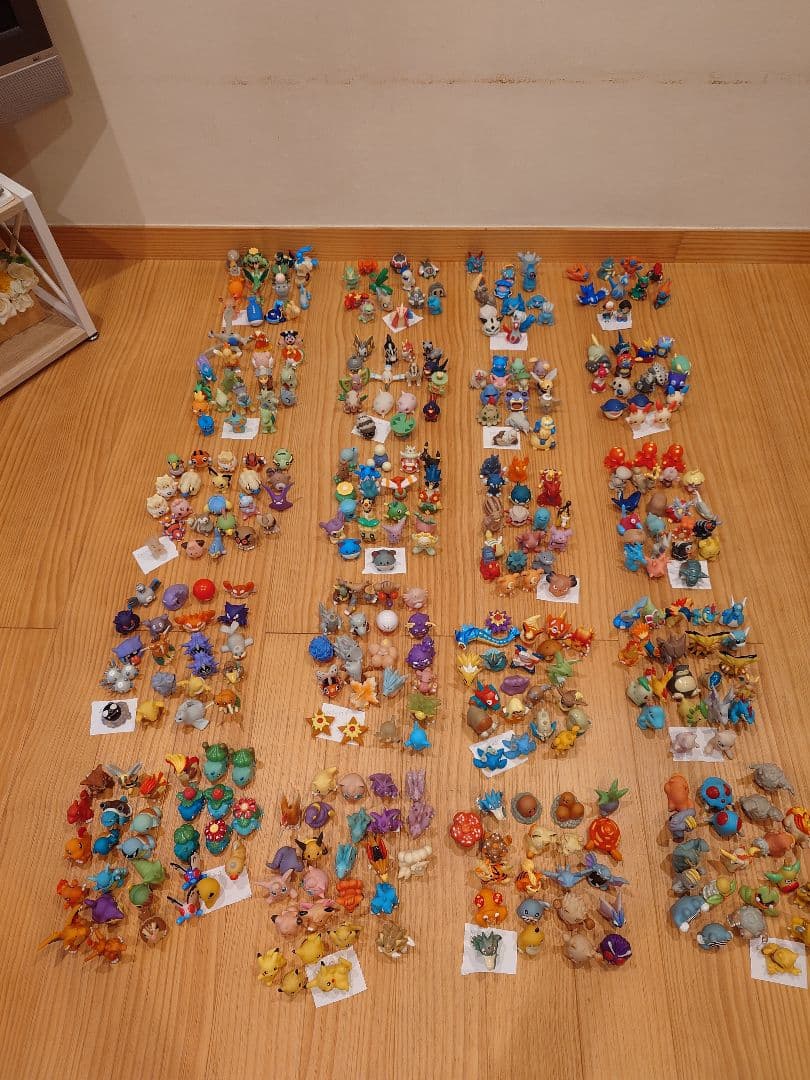 ポケモン 任天堂ソフビフィギュア 一部モンコレ有り