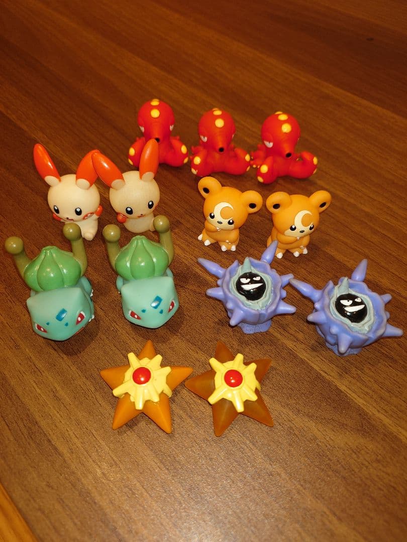 ポケモン 任天堂ソフビフィギュア 一部モンコレ有り