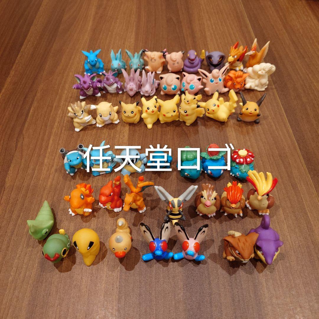 ポケモン 任天堂ソフビフィギュア 一部モンコレ有り