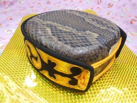 (送料無料)現品販売14.980円 胴巻付蛇皮強化(二重張)型チーガ9個から選択