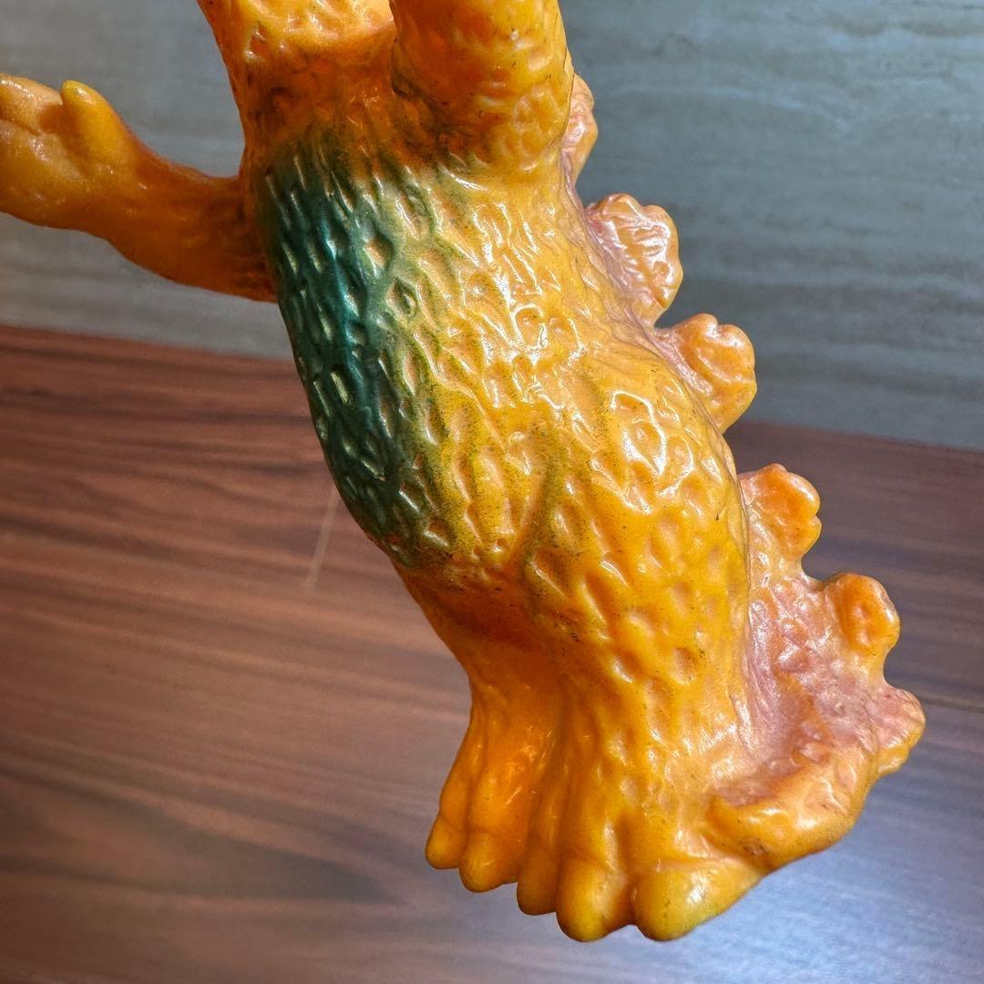 マルサン キングゴジラ 指人形 ソフビ 4333