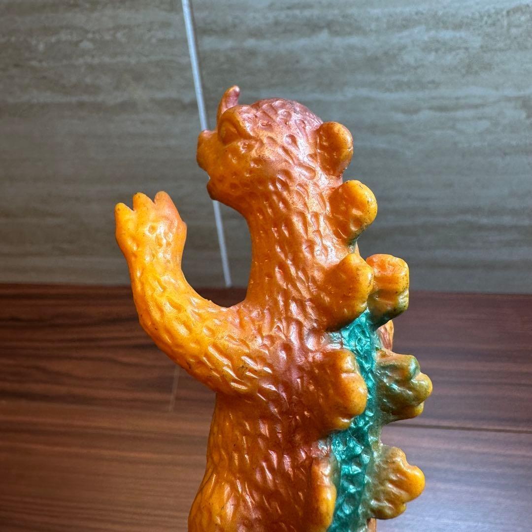 マルサン キングゴジラ 指人形 ソフビ 4333