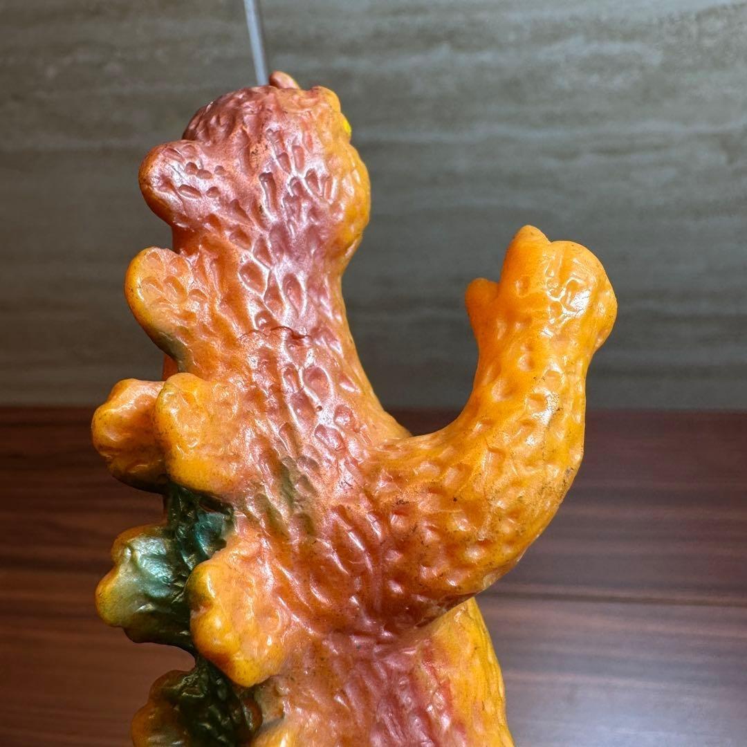 マルサン キングゴジラ 指人形 ソフビ 4333