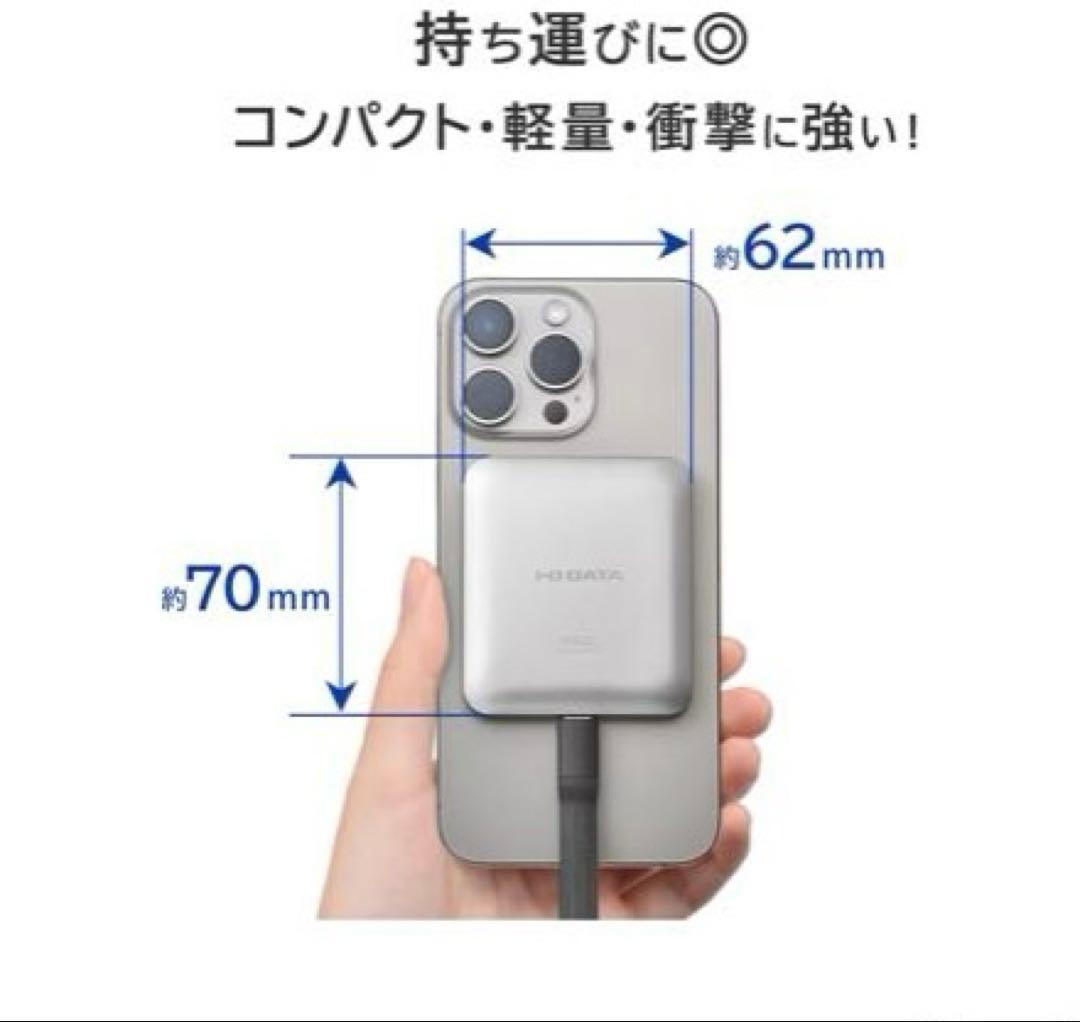 I-O DATA 外付けSSD 2TB Magsafe対応