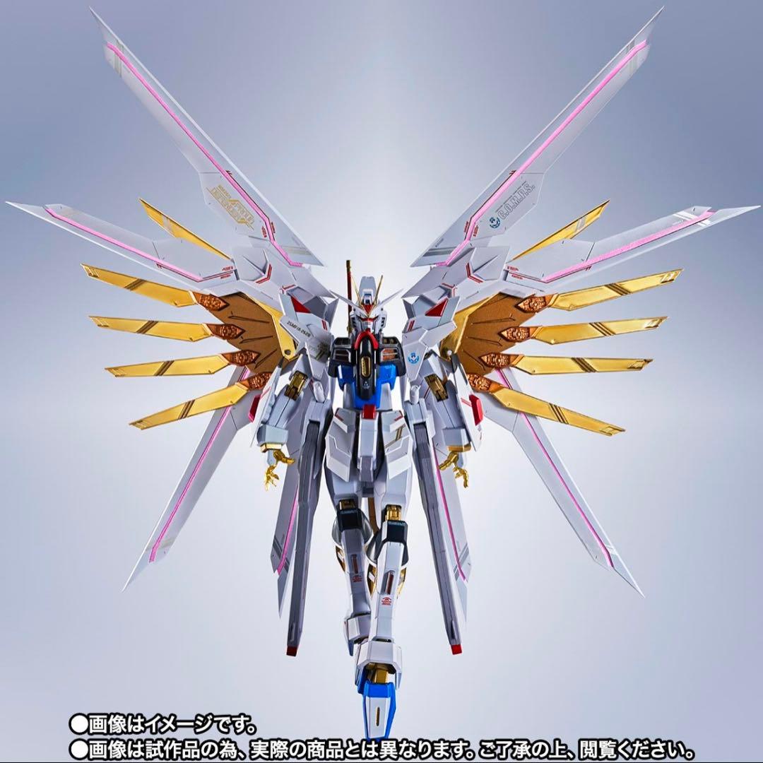 新品未開封　メタルロボット魂　ストフリ弐式　プラウドディフェンダー　インジャ弐式