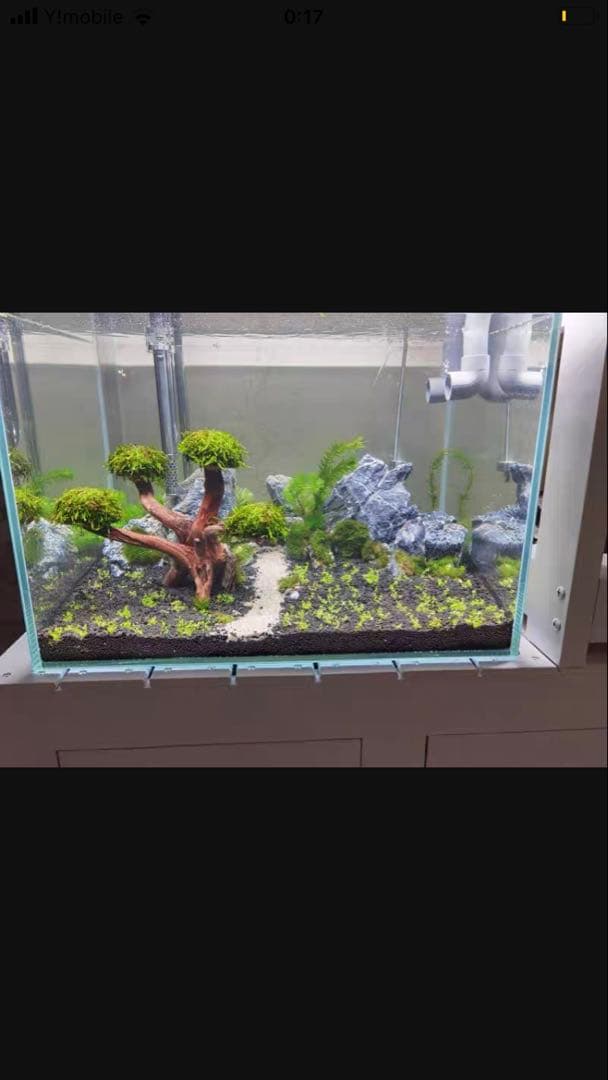 ポンプ1段階ろ材満タン付き三段式万能濾過装置池大型水槽濾過層 フィルター送料込み