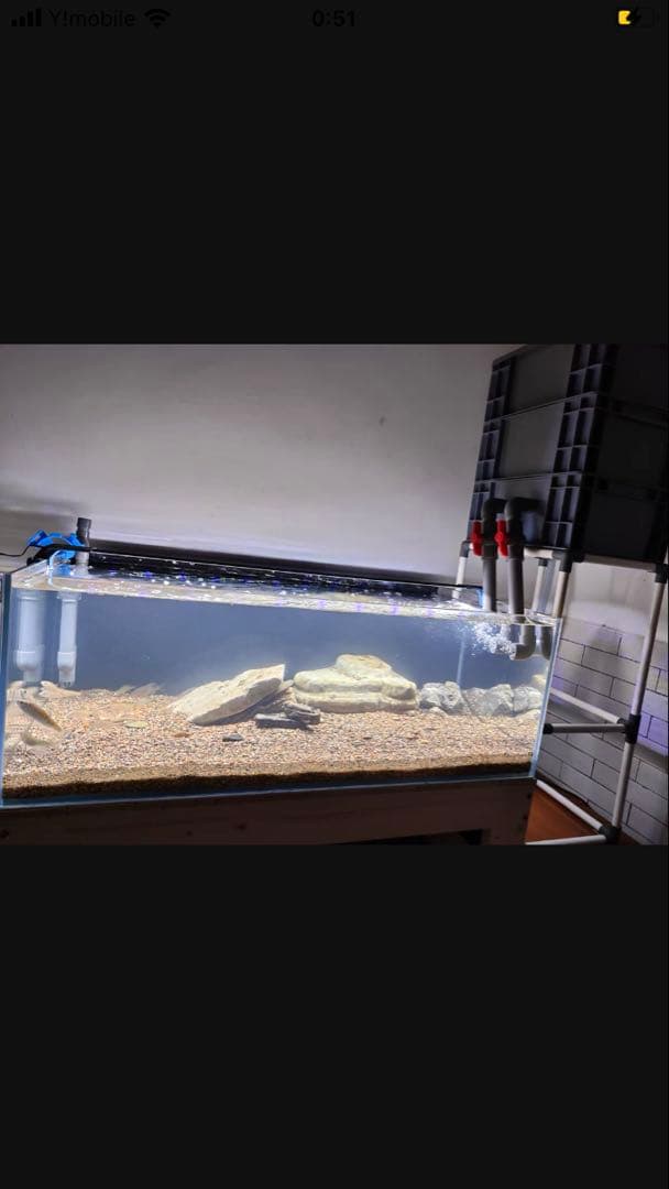 ポンプ1段階ろ材満タン付き三段式万能濾過装置池大型水槽濾過層 フィルター送料込み