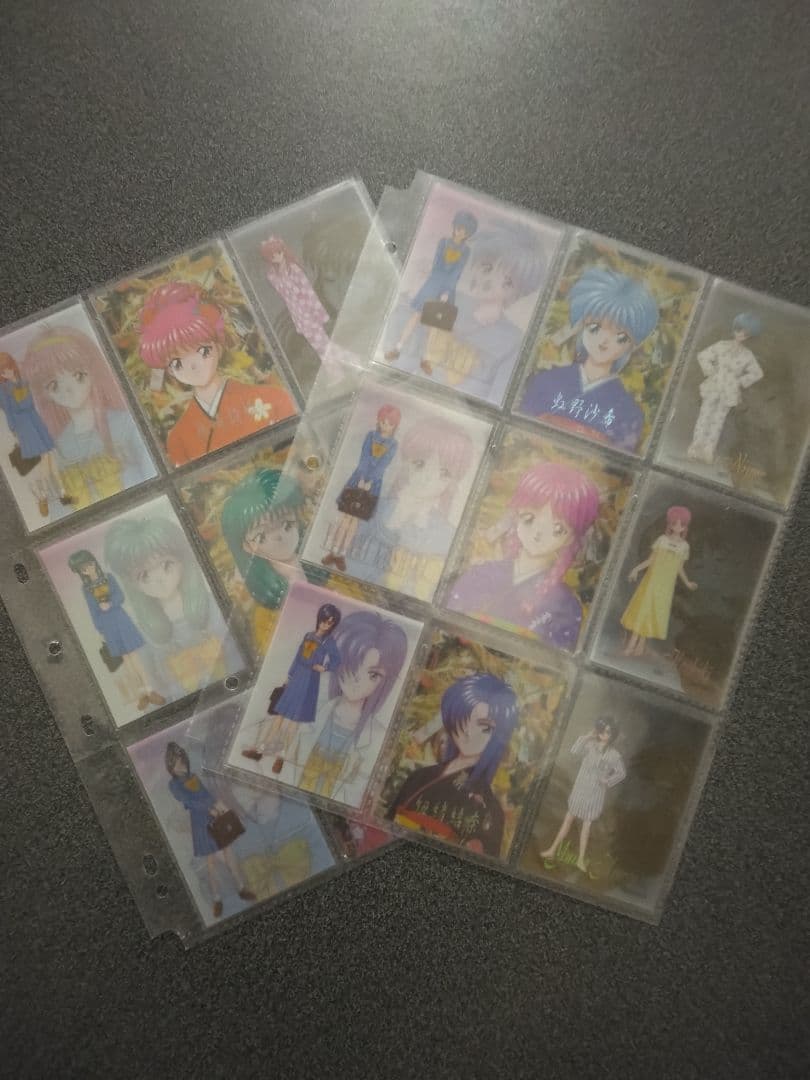 ときめきメモリアル トレカ　Final パラレル ラメ 全種