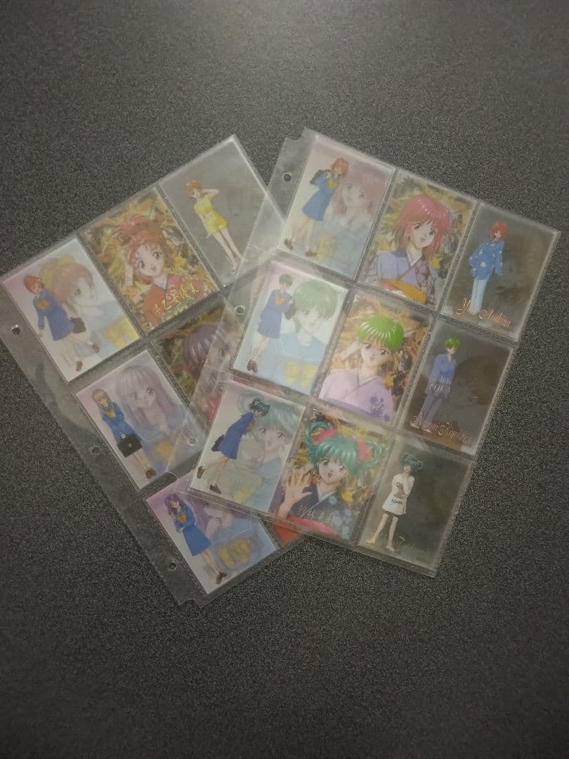 ときめきメモリアル トレカ　Final パラレル ラメ 全種