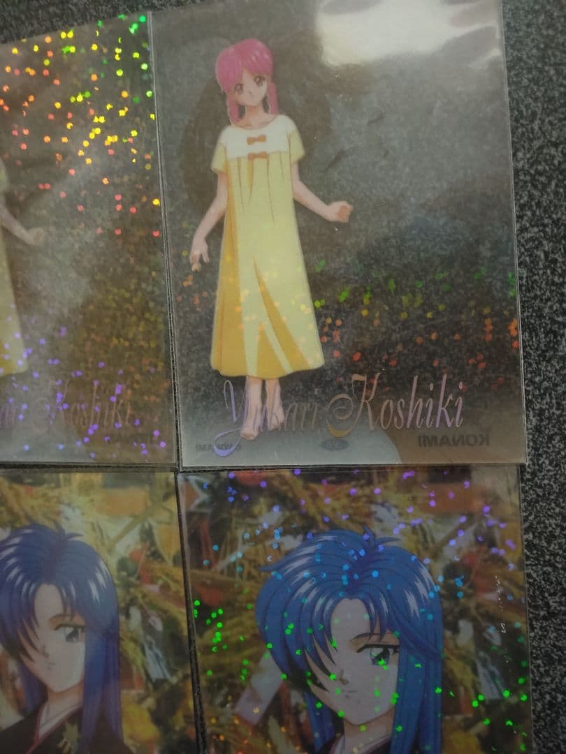 ときめきメモリアル トレカ　Final パラレル ラメ 全種