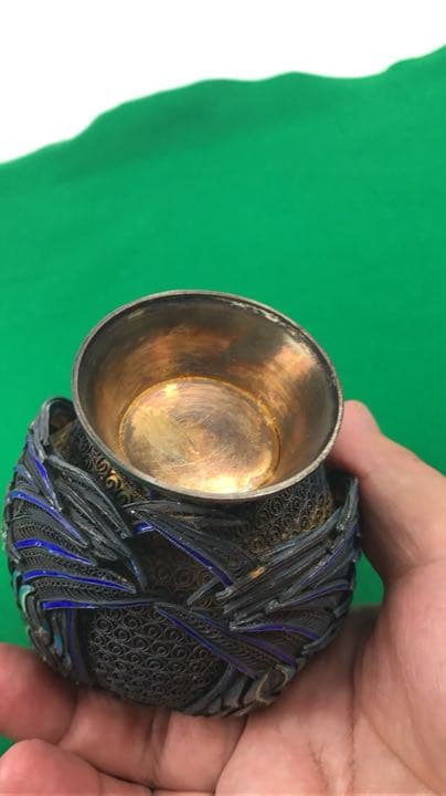 専用　七宝焼　置物　工芸品　骨董品