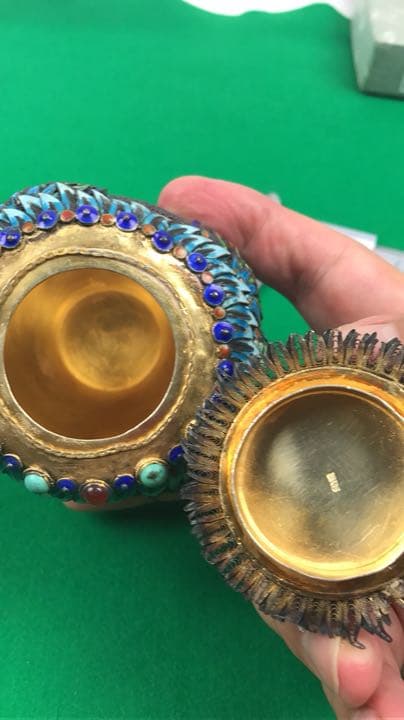 専用　七宝焼　置物　工芸品　骨董品