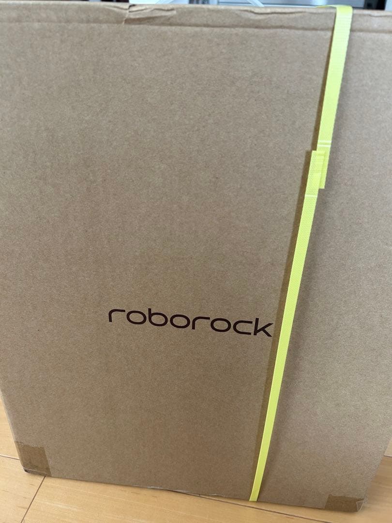新品未使用 ロボット掃除機 roborock