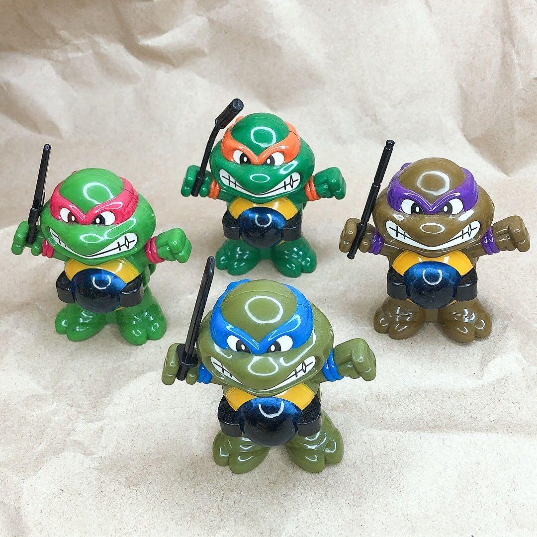 ビーダマン　ミュータントタートルズ　4体セット
