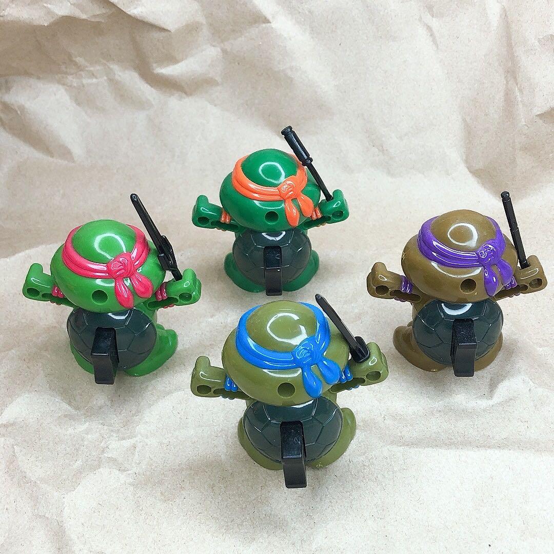 ビーダマン　ミュータントタートルズ　4体セット