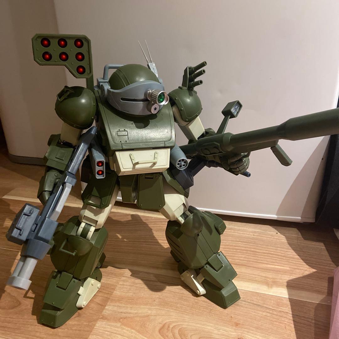 ザラストレッドショルダー 1/12 ターボカスタム