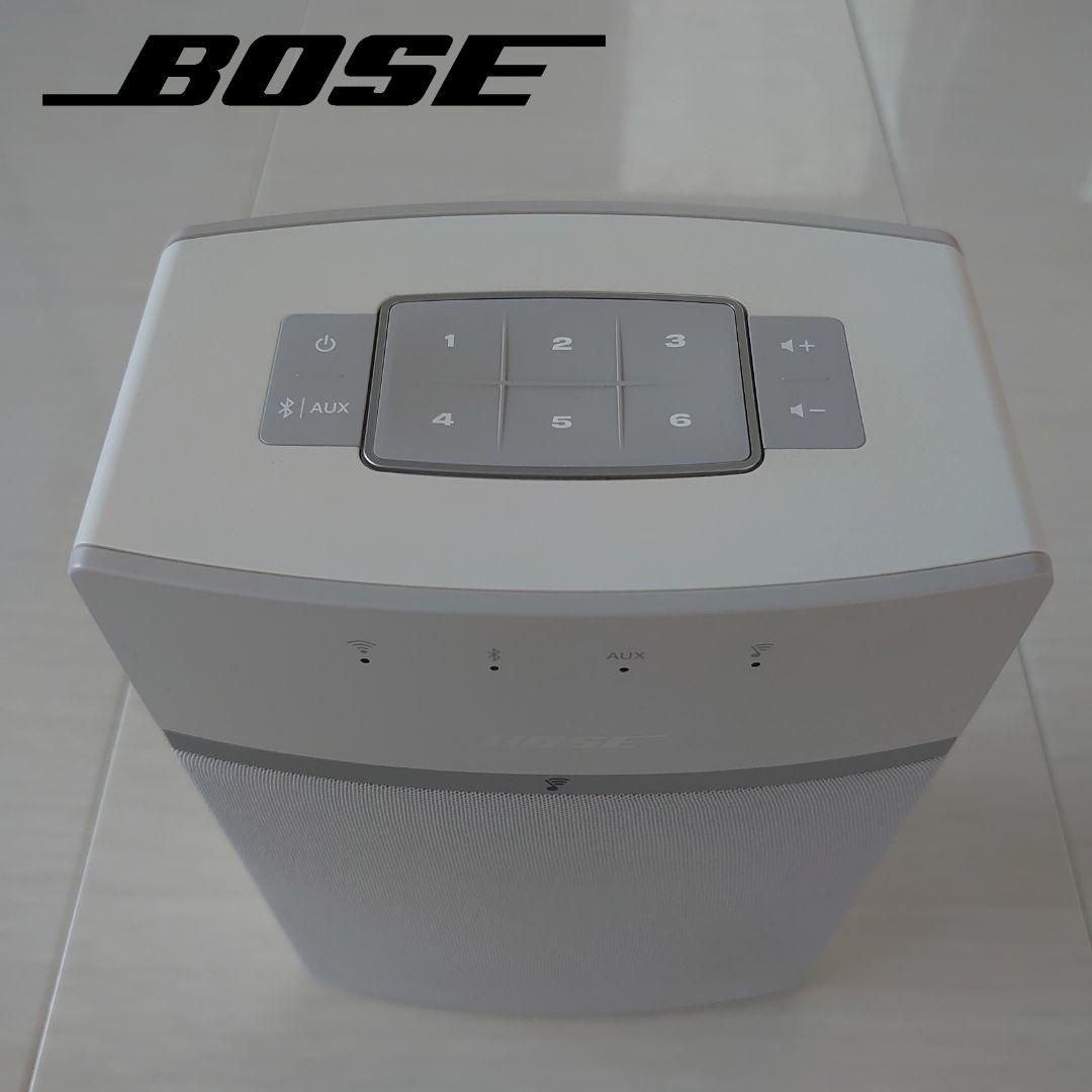 BOSE SoundTouch 10 スピーカー　Daisy1822さま専用