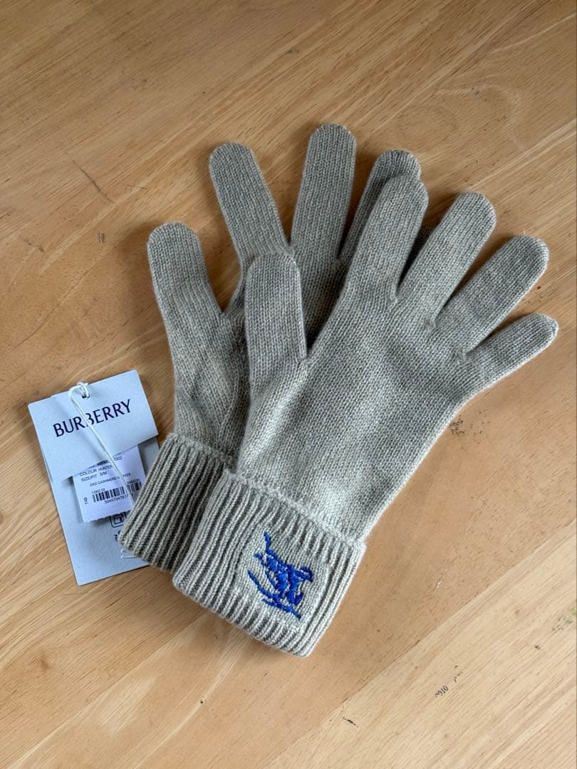 BURBERRY カシミヤ 手袋