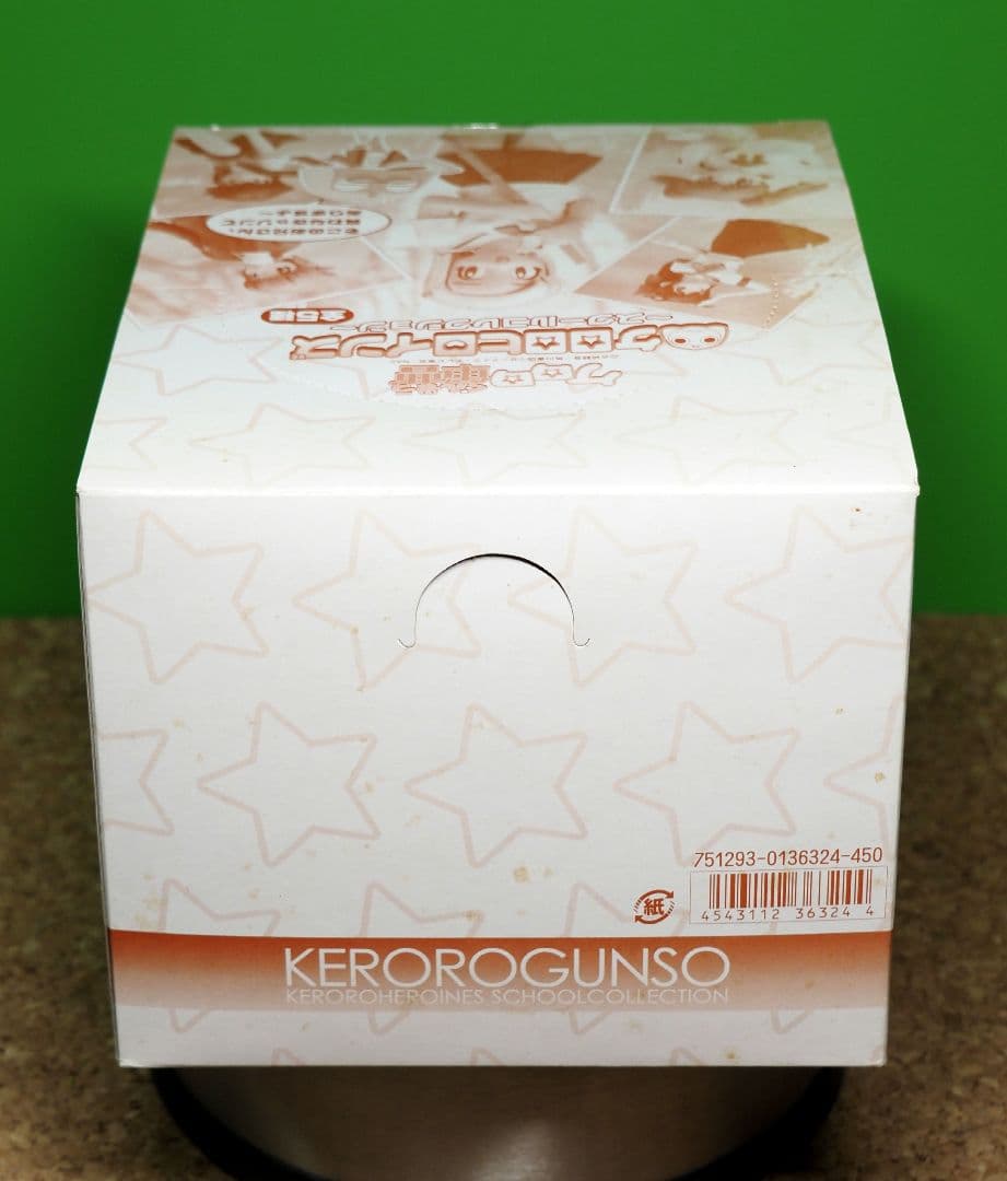 ケロロ軍曹ケロロヒロインズスクールコレクション 【未開封品】
