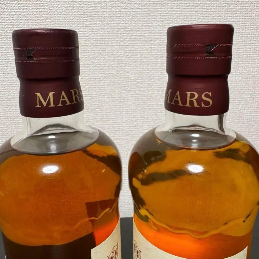 【新品未開封・匿名配送】マルス 津貫2022 2023 ２本セット ウイスキー