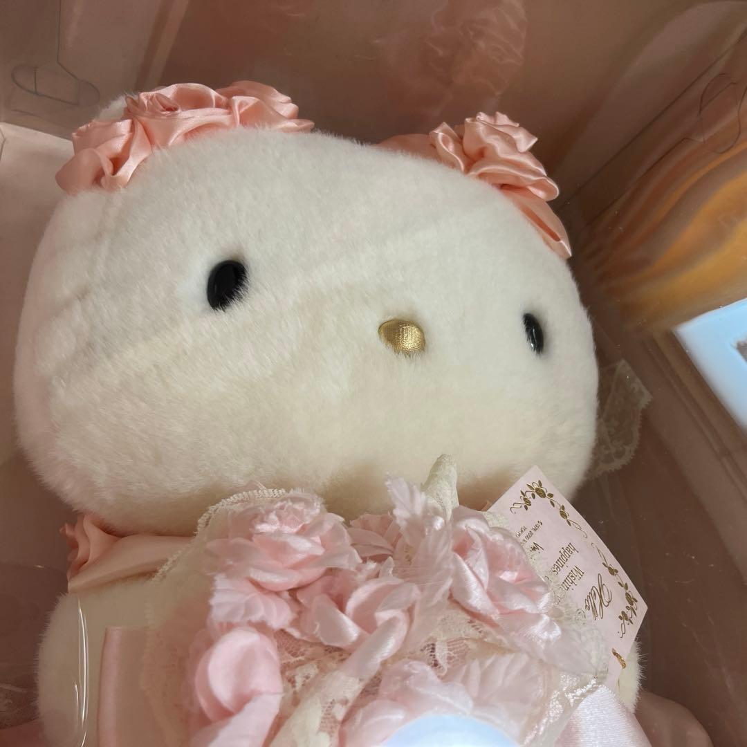 ハローキティ ウェディング vivitix ピンク ぬいぐるみ