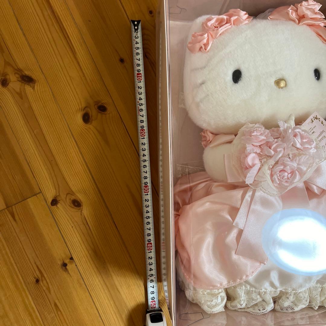 ハローキティ ウェディング vivitix ピンク ぬいぐるみ