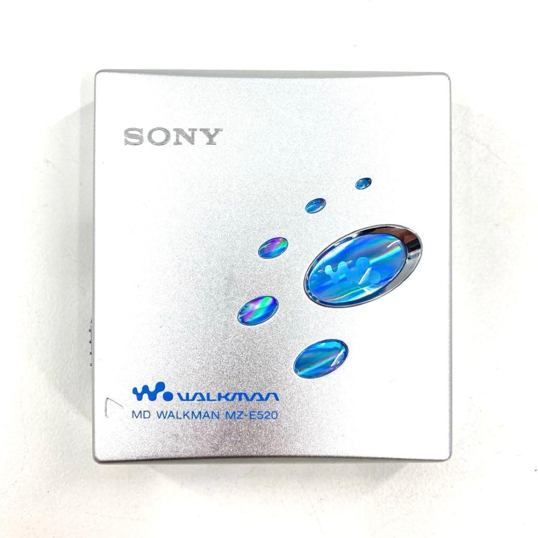 SONY ソニー MDウォークマン MDプレーヤー MZ-E520 動作確認済