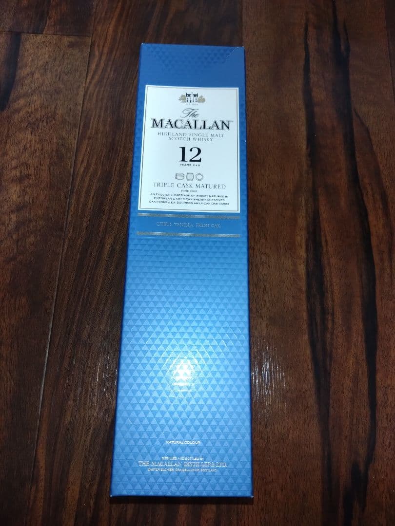 マッカラン　トリプルカスク１２年