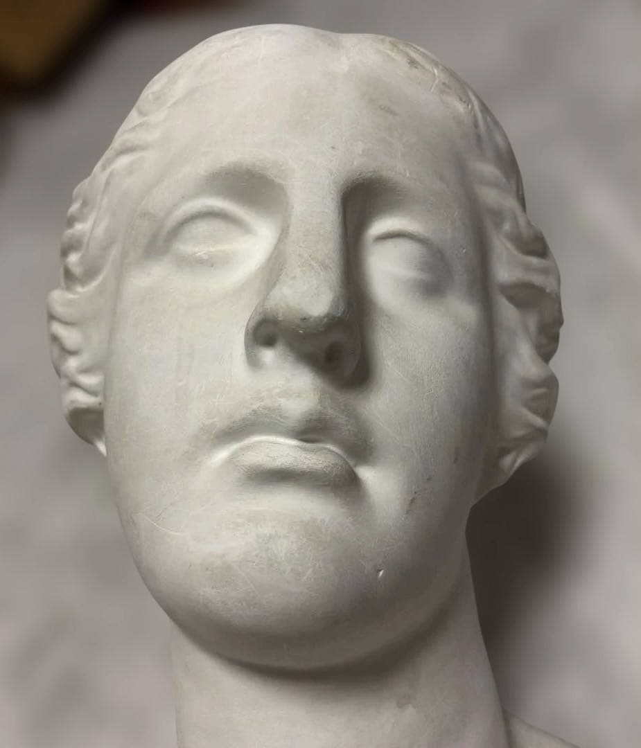 ミロのヴィーナス　石膏像　デッサン　アート　芸術　美術　大きい　【62cm】