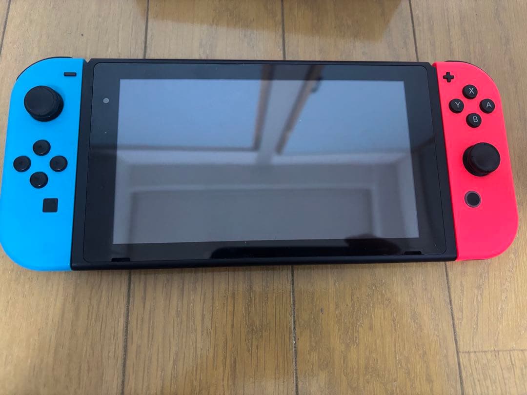 【Joy-conスティック不具合有】Nintendo Switch 本体