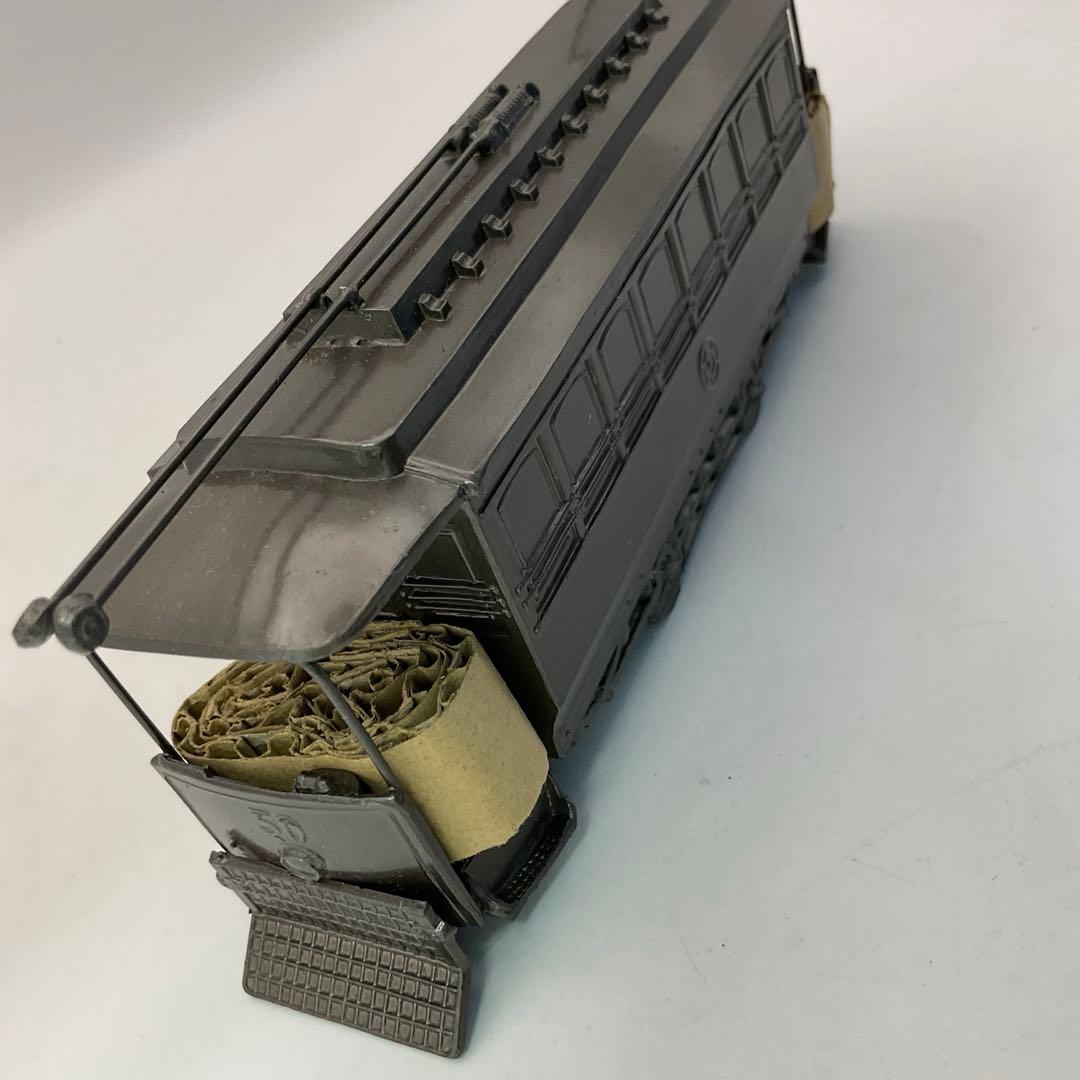 【未使用品】東京都交通局創業50周年記念　アンティーク　小物入れ