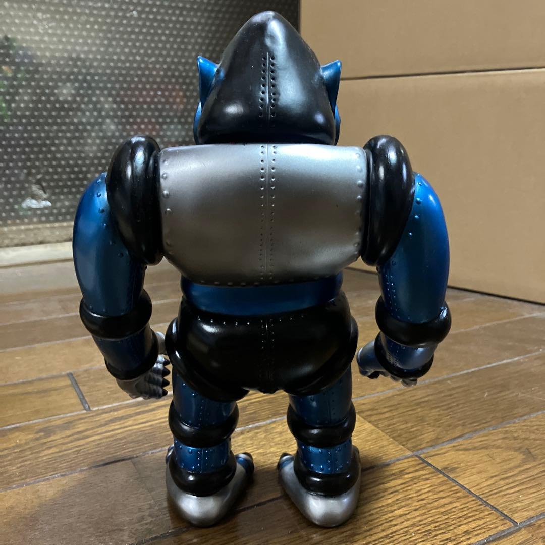 ソフビ メカゴリラ獣 レプリカ インディーズ 贋作 ブルマァク