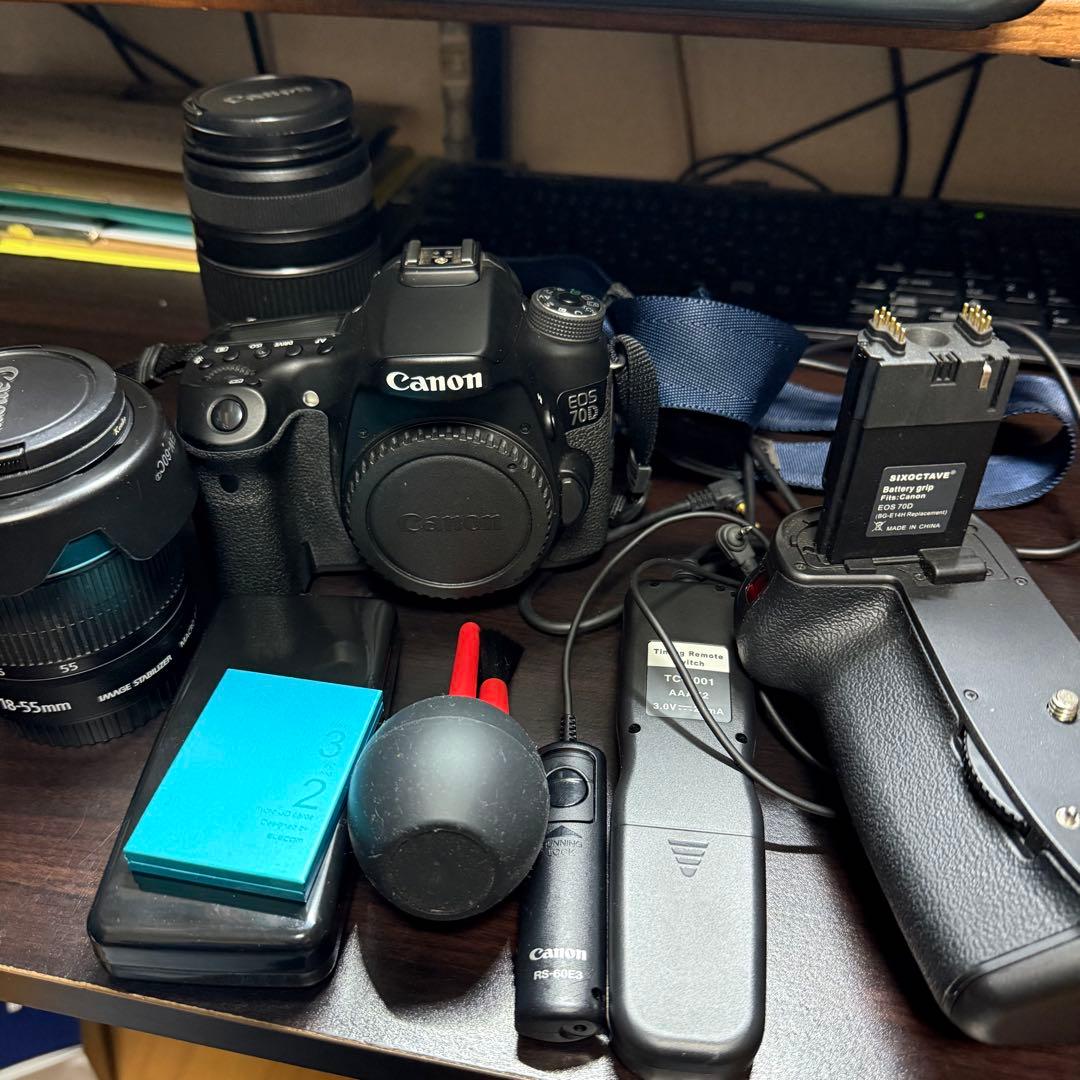 Canon　EOS 70D　11種15点セット