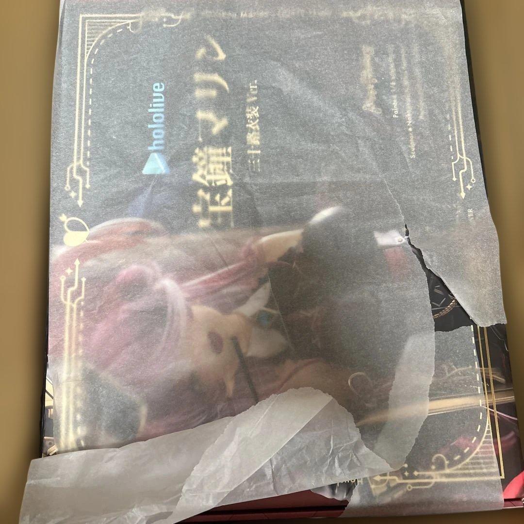 宝鐘マリン フィギュア三十路ver