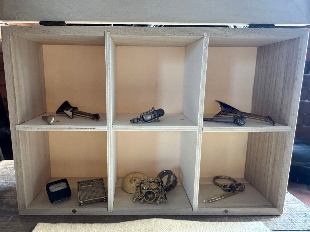 昭和レトロ 男のロックバンドセット 12点 / USA製入り