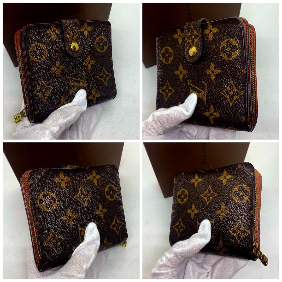 ❤️新品に近い❤️定価の半額以下‼️限界価格‼️LV❤️モノグラム❤️折り財布❤️コンパクト