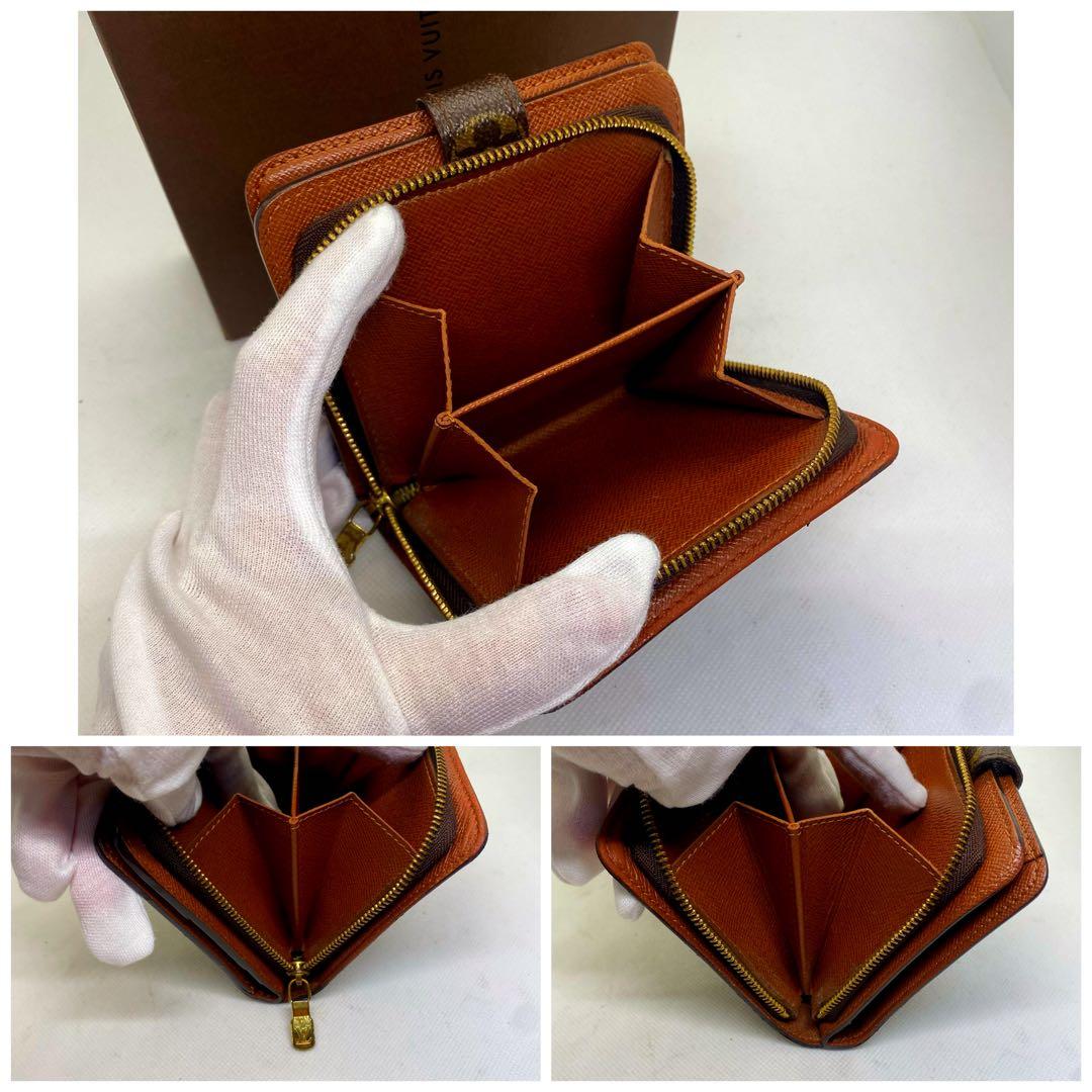 ❤️新品に近い❤️定価の半額以下‼️限界価格‼️LV❤️モノグラム❤️折り財布❤️コンパクト